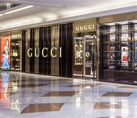 Gucci store in Kolkata